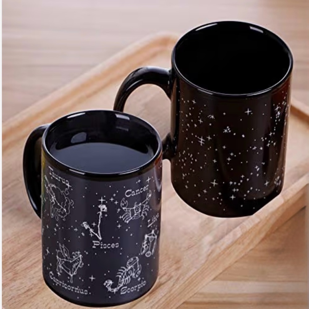 Zodiac Constellation Magic Mug
